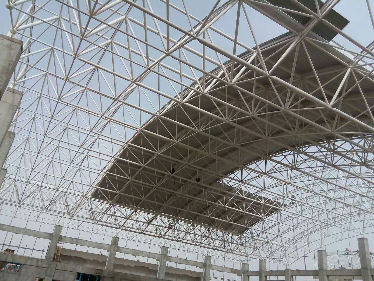 鹤壁一汽网架